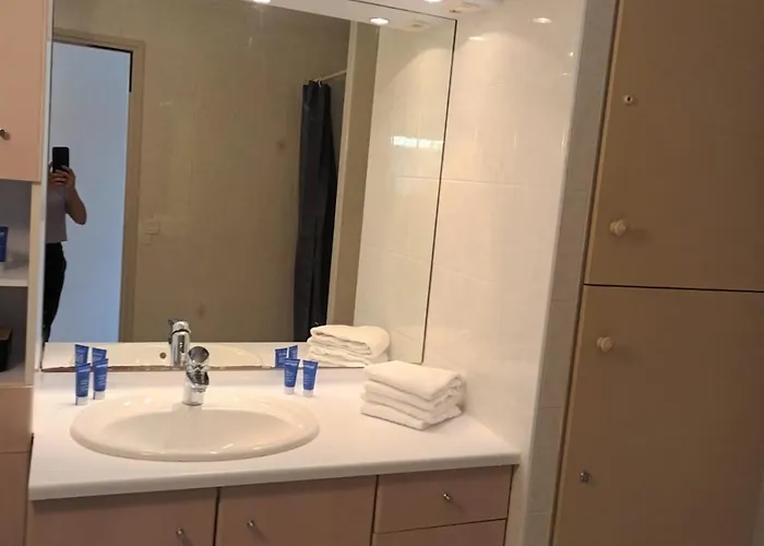 아파트 Les Famandiers *