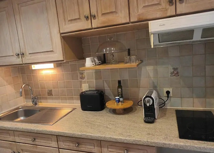 아파트 Les Famandiers *