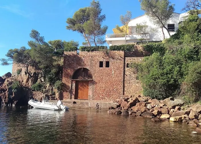 아파트 Les Famandiers Saint-Raphaël